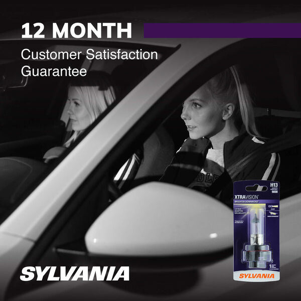 Sylvania XtraVision Halogen Headlight Bulb (MPN: H13XV.BP)