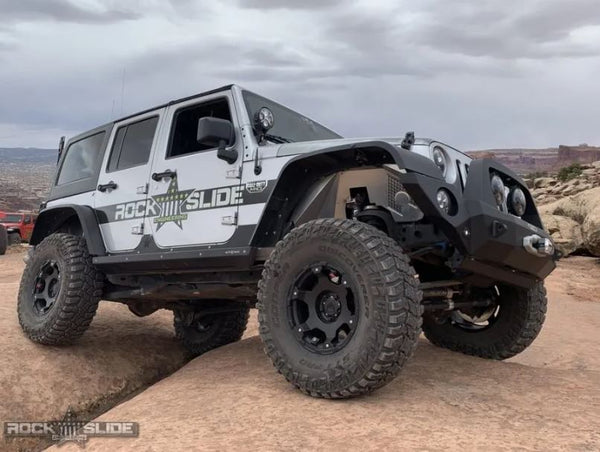 Rock Slide Engineering Rocker Panel Guard (MPN: AX-SS-RG-JK4)