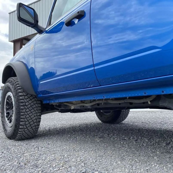 Rock Slide Engineering Pinch Weld Cover (MPN: AC-PS-BR2)