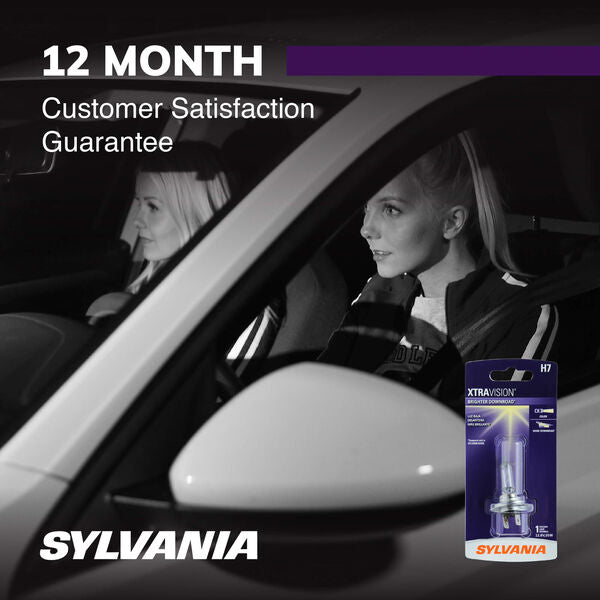 Sylvania XtraVision Halogen Headlight Bulb (MPN: H7XV.BP)