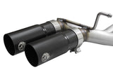 Advanced FLOW Engineering Rebel Cat-Back Exhaust System (MPN: 49-43081-B)