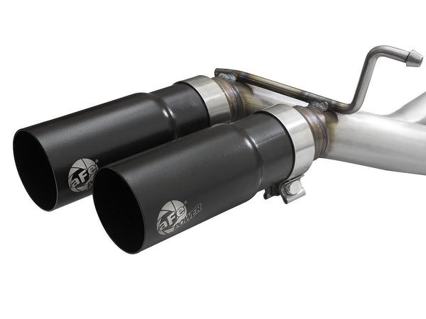 Advanced FLOW Engineering Rebel Cat-Back Exhaust System (MPN: 49-43081-B)