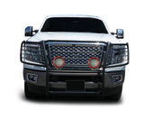 Black Horse Grille Guard Kit (MPN: 17NR27MA-PLFR)