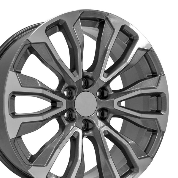 OE Wheels CV30 Aluminum Wheel (MPN: CV30-22090-6550-28MG)