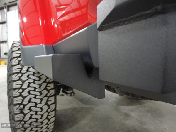 Rock Slide Engineering Quarter Panel Guard (MPN: BR-100-JT4)