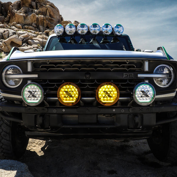 Project X Bumper Light Mount (MPN: AC538853-1)