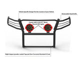Black Horse Grille Guard Kit (MPN: 17A035700A2MA-PLR)