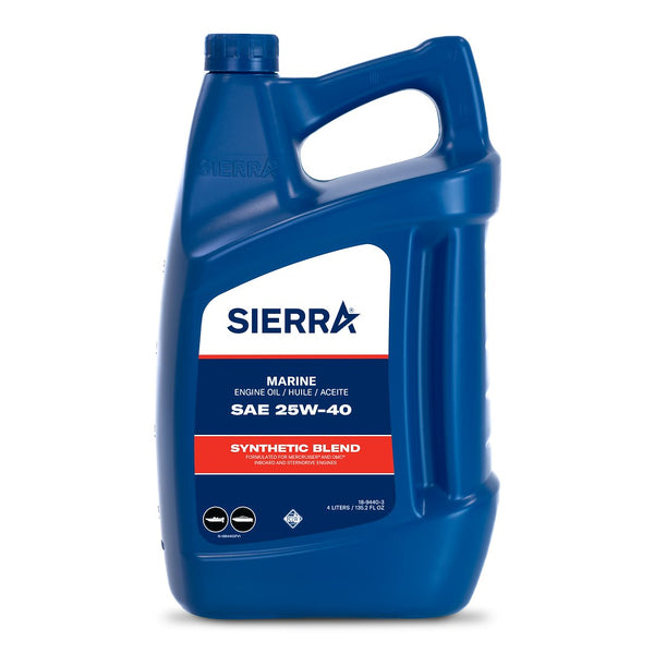 Sierra Marine 4-Stroke Engine Oil (MPN: 18-9440-3)