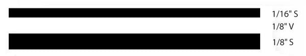 Trimbrite Pinstripe Tape (MPN: T0401)