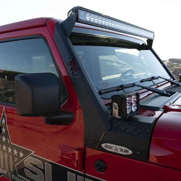 Rock Slide Engineering Light Bar Mounting Kit (MPN: AC-WS-201-JL)