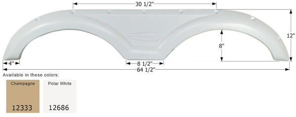 Icon RV Fender Skirt (MPN: 12686)