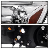 Spyder Automotive Headlight Assembly (MPN: 5011602)