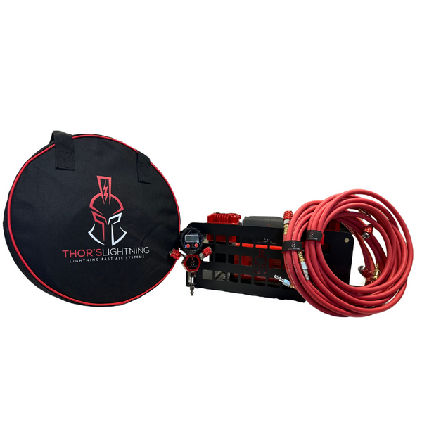 Thor's Lightning Air Systems Ultimate Setup (MPN: ULT004RDK)