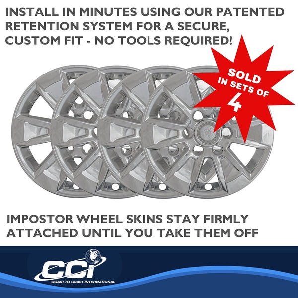 Coast To Coast Impostor Wheel Skin 17 Inch (MPN: IWCIMP436X)
