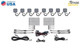 Diode Dynamics Stage Series LED Rock Light Kit (MPN: DD7744)