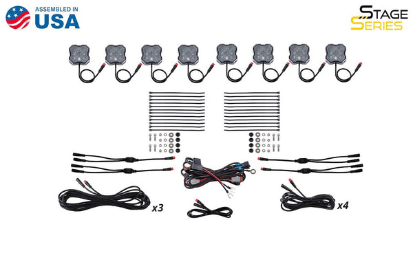 Diode Dynamics Stage Series LED Rock Light Kit (MPN: DD7744)