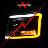 AnzoUSA Headlight Assembly With Projector Beam (MPN: 111402)
