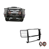 Black Horse Grille Guard Kit (MPN: 17FB28MA-PLFR)