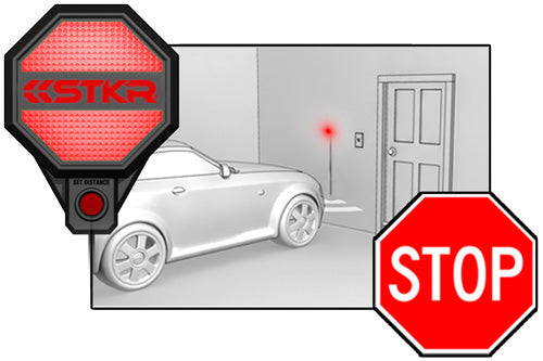 STKR Concepts Parking Aid Sensor Display (MPN: 00246DD)