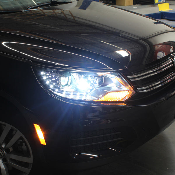 Xtune Headlight Assembly With LED Daytime Running Light (MPN: 9948527)