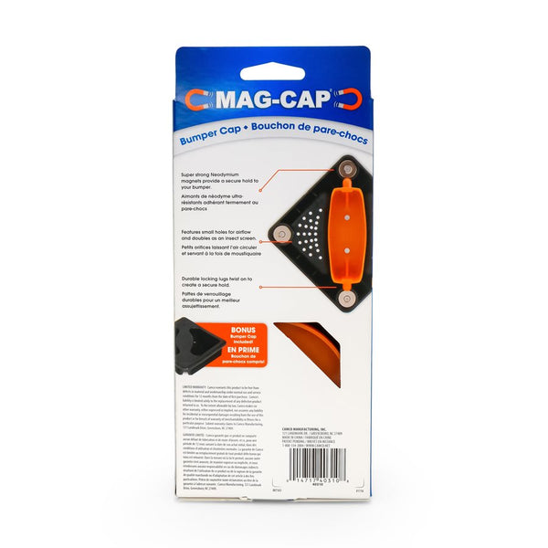 Magnetic RV Bumper Cap for Sewer Hose Storage (MPN: 40310)