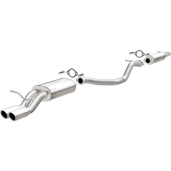MagnaFlow Volkswagen Touring Series Exhaust System Kit (MPN: 15648)