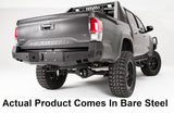 Fab Fours Tacoma Rear Replacement Bumper (MPN: TT16-W3651-B)