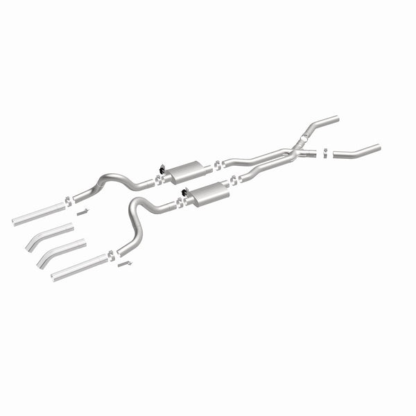 MagnaFlow Ford Mustang Street Series Exhaust System Kit (MPN: 15819)