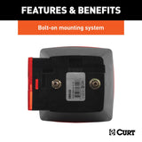 Curt Trailer Light - Tail, Brake, and Turn Signal Light (MPN: 53440)