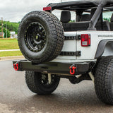 Aries TrailCrusher Rear Bumper (MPN: 2157000)
