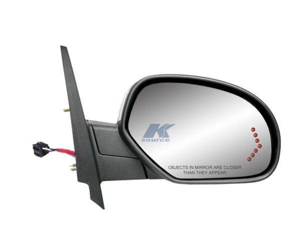 K-Source Exterior Mirror Replacement (MPN: 62145G)