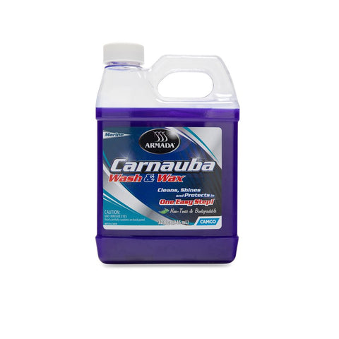 Camco Car Wash with Carnauba Wax 32 Ounce (MPN: 40922)