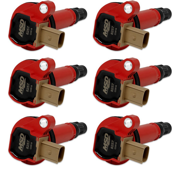 MSD Ignition Coil-On-Plug Set (MPN: 82576)