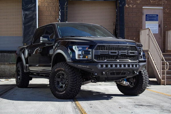 Addictive Desert Designs Stealth Fighter Front Bumper for Ford Raptor (MPN: F111182860103)