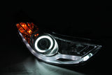AnzoUSA Headlight Assembly With Halo (MPN: 121455)
