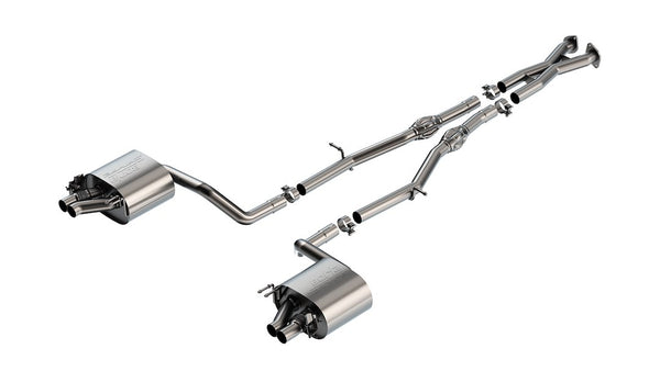 Borla Exhaust System Kit (MPN: 141011)