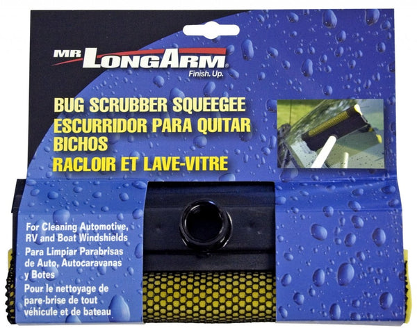 Mr Longarm Squeegee With Sponge Scrubber (MPN: 8900)