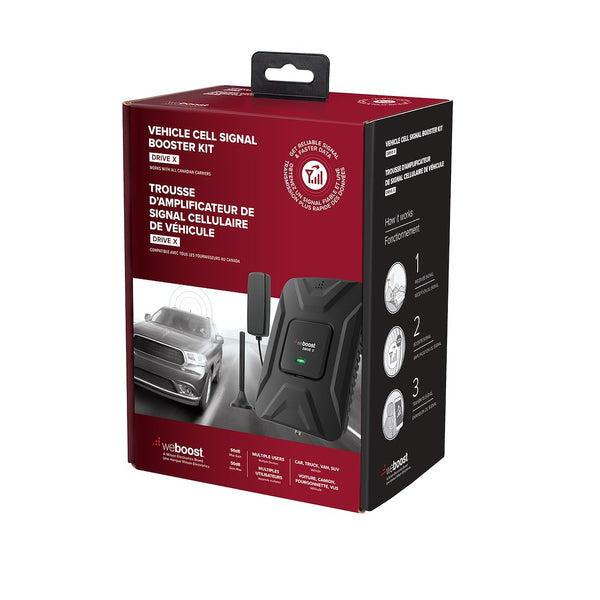 We Boost Drive X Fleet Cellular Signal Booster (MPN: 655021)