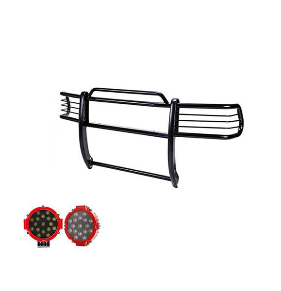 Black Horse Grille Guard Kit (MPN: 17NI26MA-PLR)
