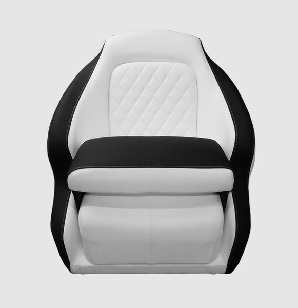 Taco Anclote Bucket Seat (MPN: BA1-25WHT-BLK)