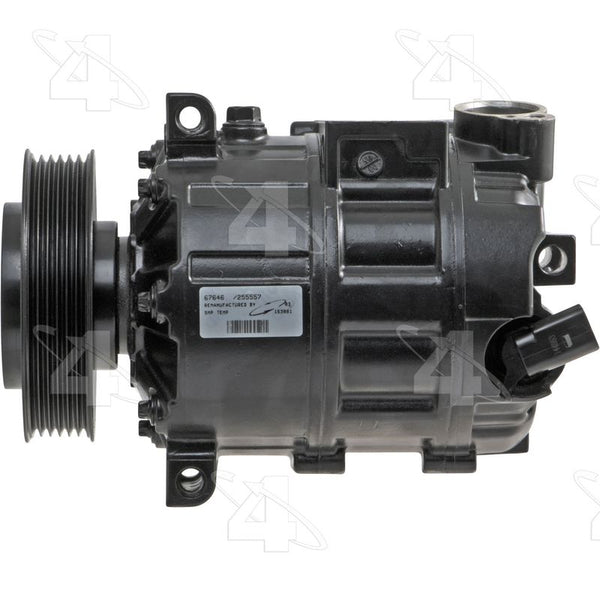 Four Seasons Air Conditioner Compressor (MPN: 67646)