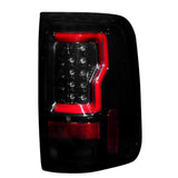 Recon Tail Light Assembly (MPN: 264378BK)