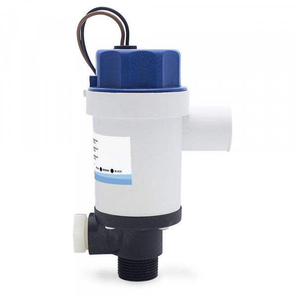 Albin Twinport Livewell and Baitwell Pump (MPN: 01-05-076)