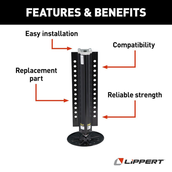 Lippert Components Leveling Jack (MPN: 433458)