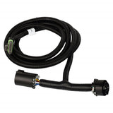Magnum Truck Racks Low Pro Headache Rack (MPN: 407LPBRA2NB)