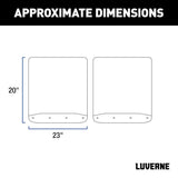 Luverne Textured Rubber Mud Guards (MPN: 251124)