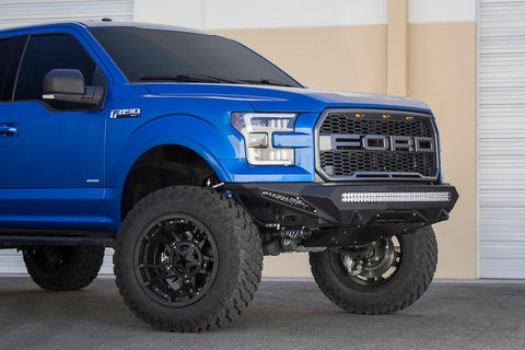Addictive Desert Designs Stealth Fighter Front Bumper for Ford F-150 (MPN: F151192860103)