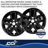 Coast To Coast Impostor Wheel Skin 17 Inch (MPN: IMP450BLK)
