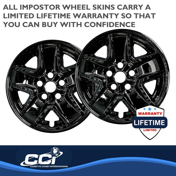 Coast To Coast Impostor Wheel Skin 17 Inch (MPN: IMP450BLK)