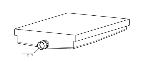 Alpha Waste Holding Tank (MPN: VR345175HCD)